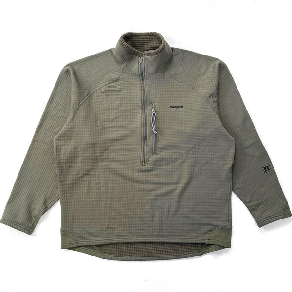2005 Patagonia MARS R1 Flash Pullover, Alpha Green (XL)