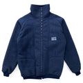 1970s Patagonia First Generation Full-Zip Pile Jacket, Navy (M/L)