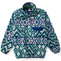 2014 Patagonia Printed Snap-T, Montana Siete: Feather Grey (XS/S)