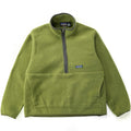 2002 Patagonia Synchilla Marsupial Fleece Pullover, Green (M)