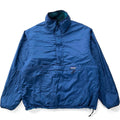 1995 Patagonia Reversible “Deep Pile” Glissade Pullover, Bluegrass (L)