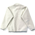 2001 Patagonia Synchilla Snap-T, Oatmeal Heather & Carbon (M)