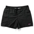 1995 Patagonia 4” Ripstop Nylon River Shorts, Gridstop: Black (XL)