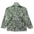 1995 Patagonia Printed Synchilla Sweater, Tropical: Light Green (M)