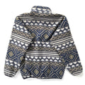 1996 Patagonia Printed Synchilla Snap-T, Saltillo: Driftwood (XS)