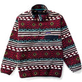 2016 Patagonia Printed Synchilla Snap-T, Saltillo: Cinder Red (S)