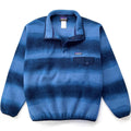 2015 Patagonia Printed Synchilla Snap-T, Hand Dipped: Navy (L)