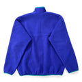 1987 Patagonia First Generation Synchilla Snap T-Neck, Cobalt (XL)