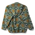 2014 Patagonia Printed Synchilla Snap-T, Slowfoot: Green (M/L)