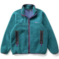 1995 Patagonia P.E.F. Retro-X Fleece Jacket, Bluegrass & Purple (XL)
