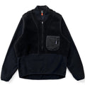 1999 Patagonia Aquafur Fleece Paddling Pullover, Black (XL)