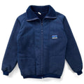 1970s Patagonia First Generation Full-Zip Pile Jacket, Navy (M/L)