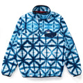 2015 Patagonia Womens Synchilla Snap-T, Diamond Dancer: Navy (M)