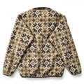 2013 Patagonia Printed Synchilla Snap-T, Aurora: Retro Khaki (M)
