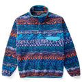 2019 Patagonia Printed Synchilla Snap-T, Tradewinds: Stone Blue (M)