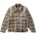 1998 Patagonia Womens Ultra-Plush Fleece Overshirt, Peat Brown (S)