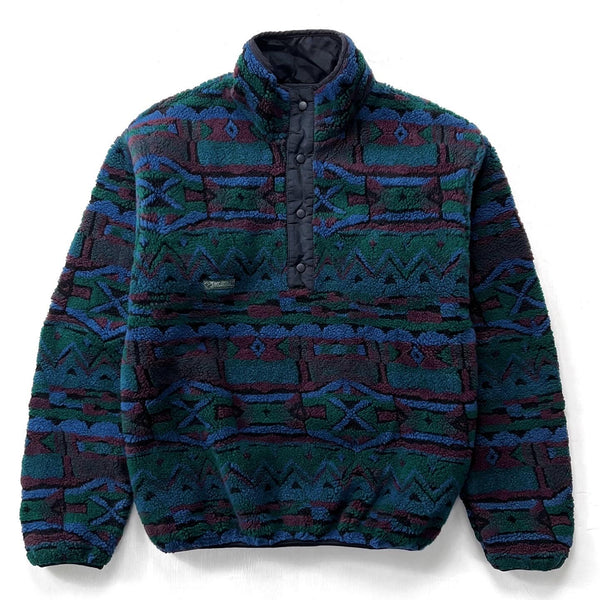 1980s Columbia Sportswear Made In The U.S.A. Deep Pile Pullover (S)
