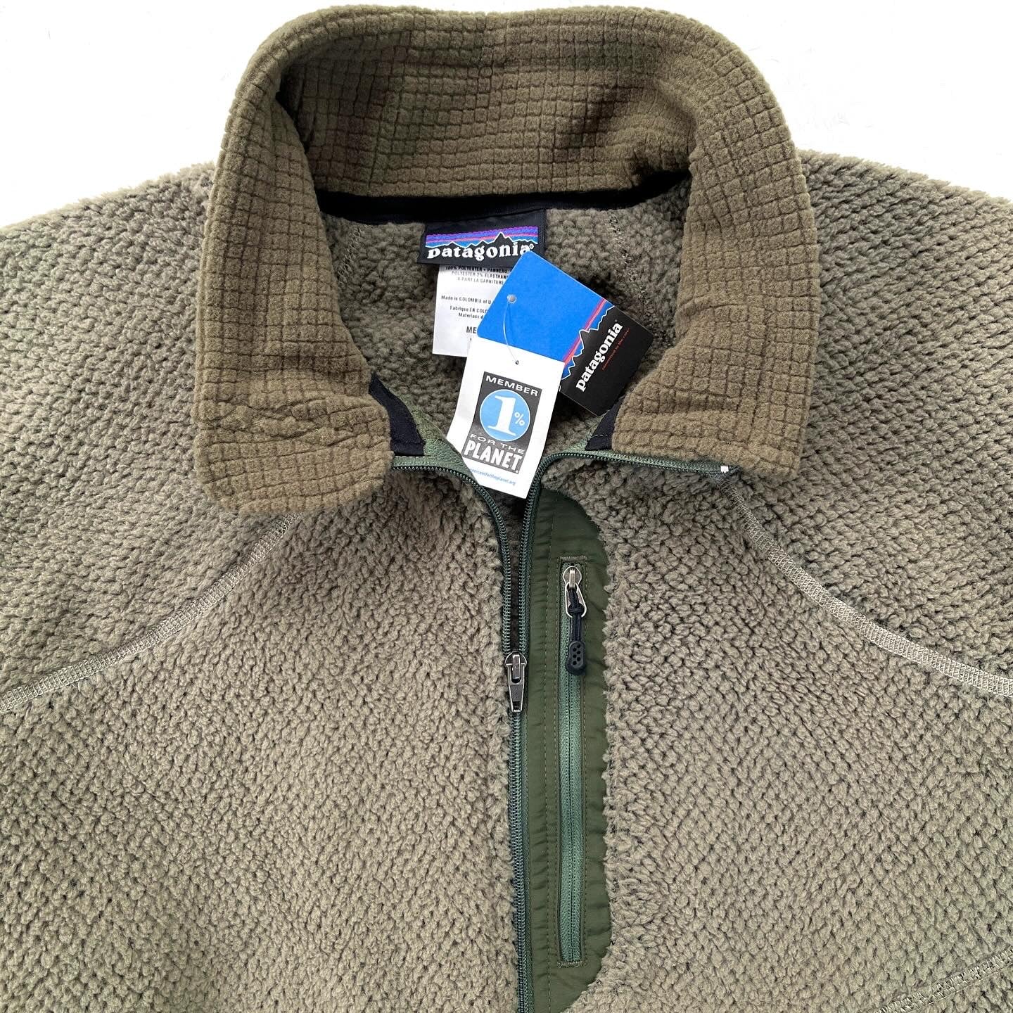 2006 Patagonia MARS R2 Regulator Fleece Jacket (XL) *Deadstock*
