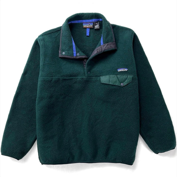 1997 Patagonia Synchilla Snap-T Pullover, Hunter & Condor (S)