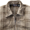 1998 Patagonia Womens Ultra-Plush Fleece Overshirt, Peat Brown (S)