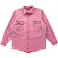 1990 Patagonia Garment Dyed Canvas Shirt, Weathered Red (L)