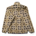 2013 Patagonia Printed Synchilla Snap-T, Aurora: Retro Khaki (M)