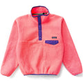 1990 Patagonia Made In The U.S.A. Synchilla Snap-T, Neon Orange (S)