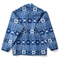 2011 Patagonia Printed Synchilla Snap-T, Fischer: Classic Navy (M)
