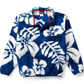 2015 Patagonia Printed Synchilla Snap-T, Spice Garden: Blue (M)