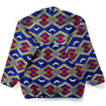 2014 Patagonia Printed Synchilla Snap-T, Slowfoot: Cobalt (L/XL)