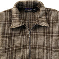 1998 Patagonia Womens Ultra-Plush Fleece Overshirt, Peat Brown (S)