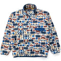 2019 Patagonia Printed Synchilla Snap-T, Protected Peaks: Multi (L)