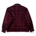 1997 Patagonia Ultra-Plush Fleece Overshirt, Adirondack: Carmine (L)