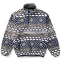 1996 Patagonia Printed Synchilla Snap-T, Saltillo: Driftwood (S)