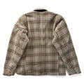 1998 Patagonia Womens Ultra-Plush Fleece Overshirt, Peat Brown (S)