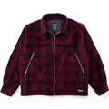 1997 Patagonia Ultra-Plush Fleece Overshirt, Adirondack: Carmine (L)