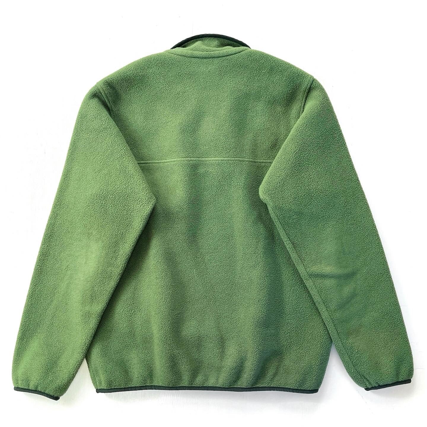 2017 Patagonia Womens Synchilla Snap-T Fleece Pullover, Green (M)