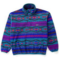 1994 Patagonia Printed Synchilla Snap-T, Sacajawea: Bluegrass (L)