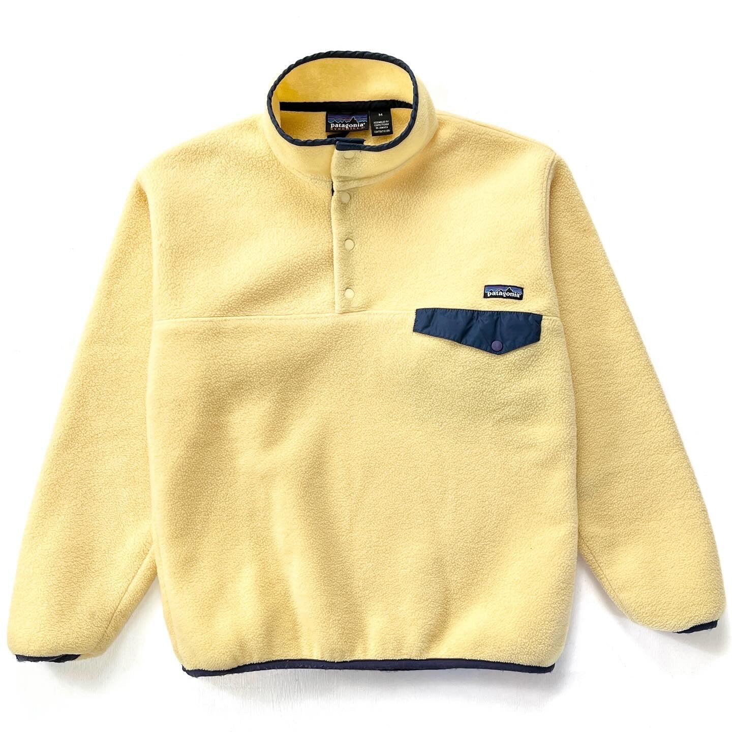 Vintage PATAGONIA Synchilla Fleece Snap T Sweater – Vintage Instincts