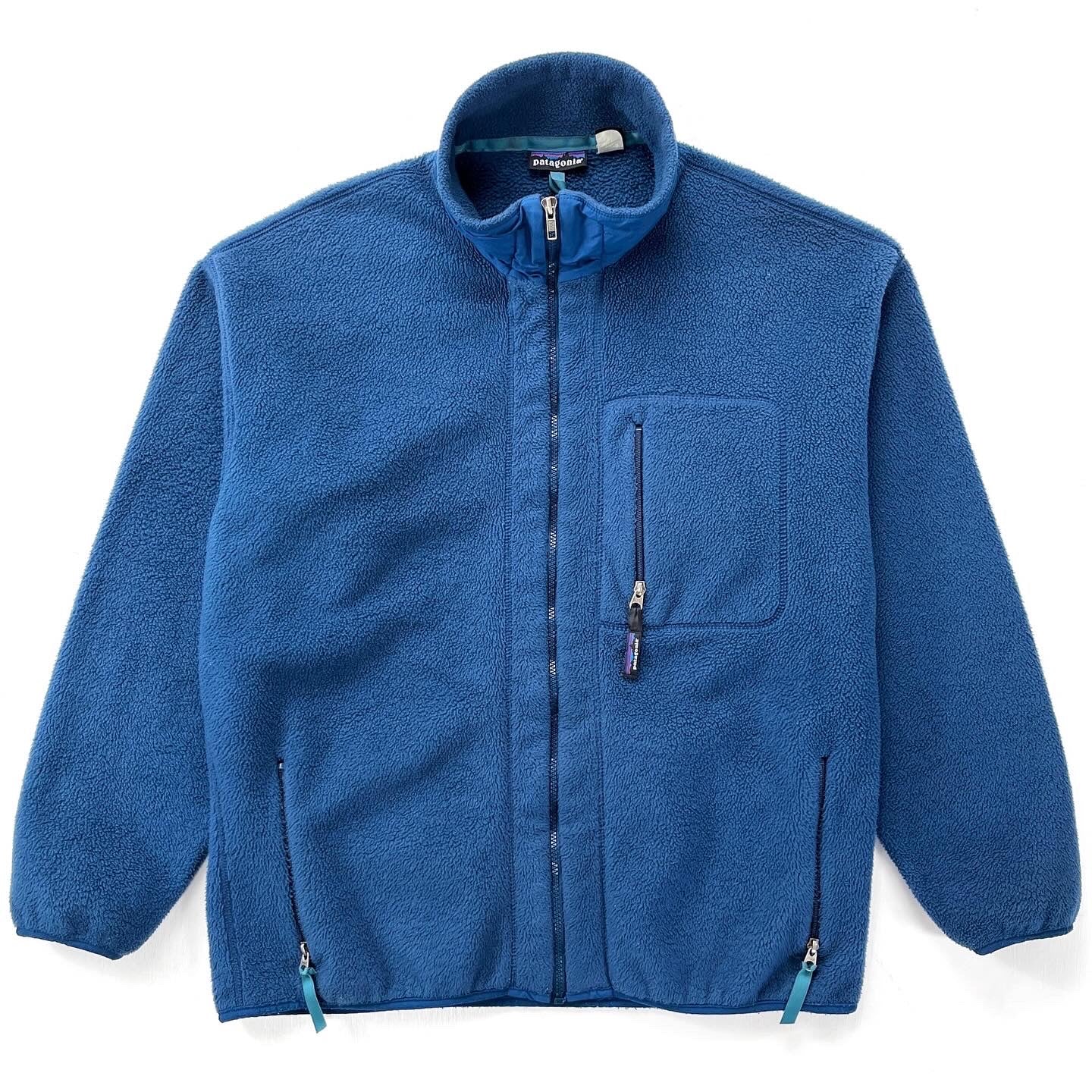 PICK Vintage Patagonia Polartec Fleece Jacket Patagonia Outdoor Wear  Pullover Patagonia Fullzip Sweater Size M 