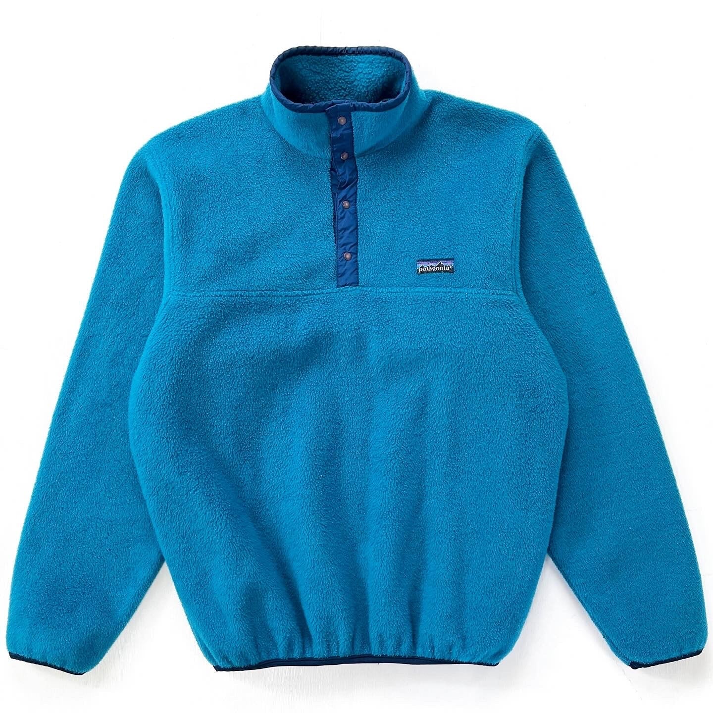 1985 Patagonia First Edition Womens Synchilla Snap T-Neck (S)