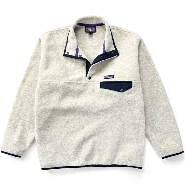 2017 Patagonia Synchilla Snap-T Pullover, Oatmeal Heather (M)