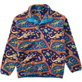 1998 Patagonia Printed Synchilla Snap-T Pullover, Crocodile: Bluegrass (M)