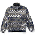 1996 Patagonia Printed Synchilla Snap-T, Saltillo: Driftwood (XS/S)