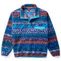 2019 Patagonia Printed Synchilla Snap-T, Tradewinds: Stone Blue (M)