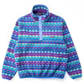 1991 Patagonia Printed Synchilla Snap-T Pullover, Diamonds (L/XL)
