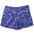 1995 Patagonia 5” Printed Nylon Baggies Shorts, Hidden Fish (XL)