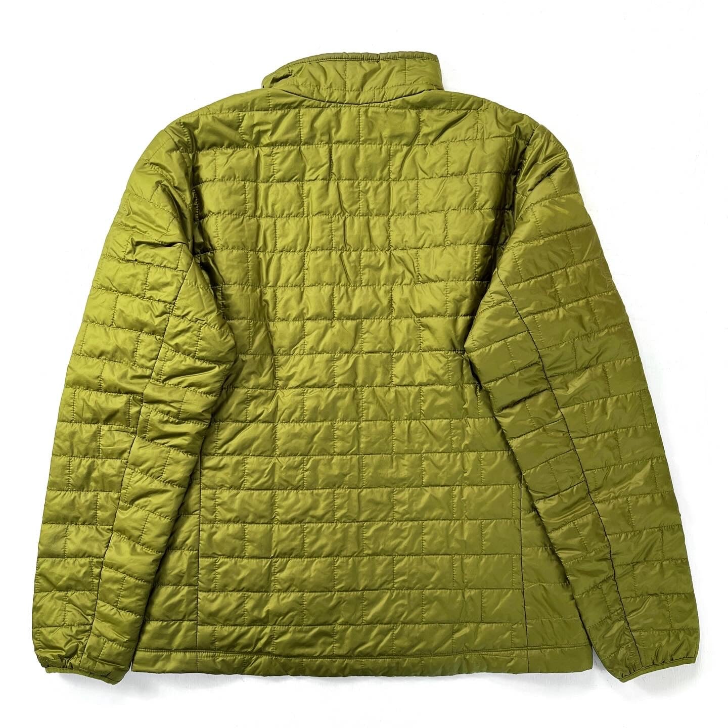 2019 Patagonia Mens Nano Puff Insulated Jacket, Herb Green (L)
