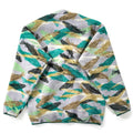 2016 Patagonia Printed Synchilla Snap-T, Trout Tails: Green (M)