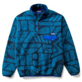 2015 Patagonia Printed Synchilla Snap-T, Shale: Navy Blue (M)